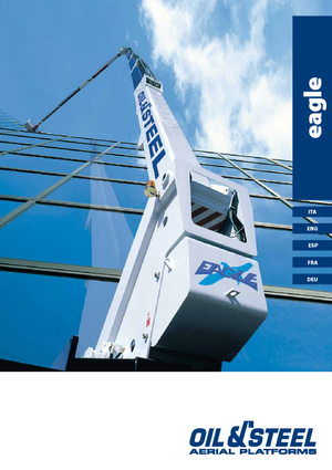 Nacele cu braț articulat montate pe trailer Oil & Steel Eagle 2822