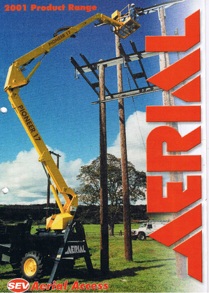 Nacele telescopice montate pe camion Aerial AL 22 ST