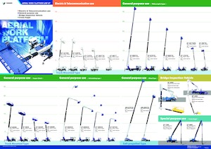 Nacele telescopice montate pe camion Tadano AT-220TG