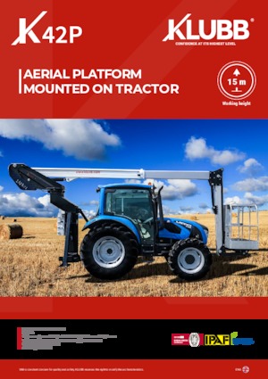 Nacele telescopice montate pe camion Klubb K42p 