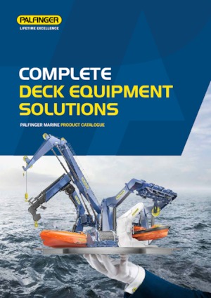 Nacele telescopice montate pe camion Palfinger P 120 V