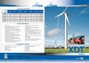 Nacele telescopice montate pe camion Bronto Skylift S 38 XDT