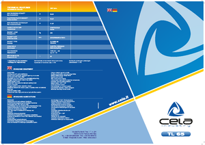 Nacele telescopice montate pe camion CELA TL65