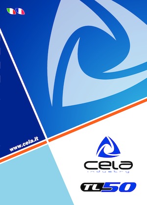 Nacele telescopice montate pe camion CELA TL50