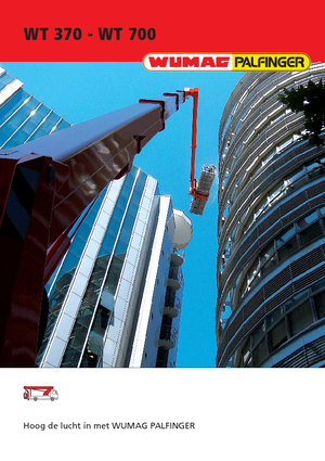 Nacele telescopice montate pe camion Wumag-Palfinger WT 530