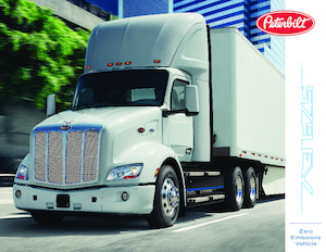 Capete tractor Peterbilt 579EV