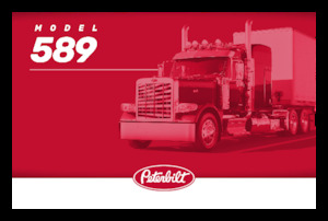 Capete tractor Peterbilt 589 44