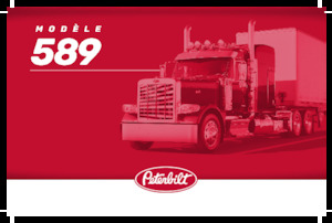Capete tractor Peterbilt 589 44