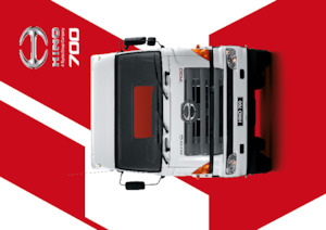 Capete tractor Hino 700 2841 TT SSC 3.9 Stl (AMT) 6x4