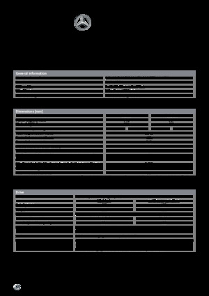 Capete tractor Mercedes-Benz eActros 600 LS 4x2