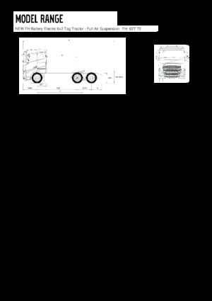 Capete tractor Volvo Trucks FH670 Battery Electric 6x2 Tractor
