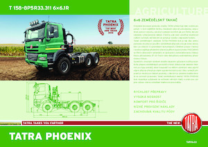 Capete tractor Tatra T 158-8P5R33.311