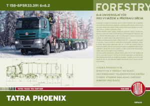 Capete tractor Tatra T 158-8P5R33.391