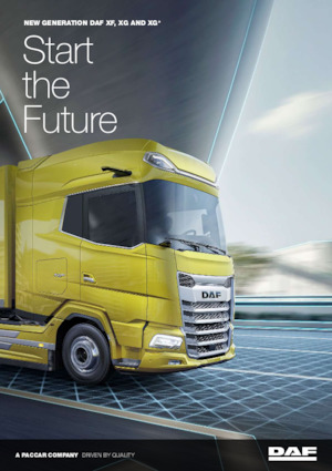 Capete tractor DAF XG+ 450 FT