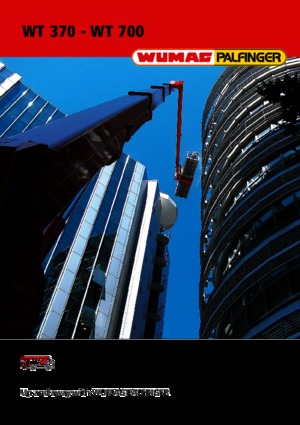 Nacele telescopice montate pe camion Palfinger WT 530