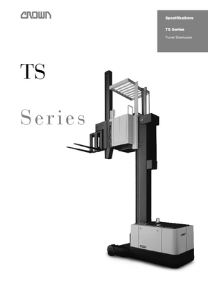 Stivuitoare special echipate care operează în spații foarte înguste Crown 1,8 TS