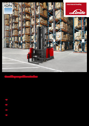 Stivuitoare special echipate care operează în spații foarte înguste Linde A 1.35