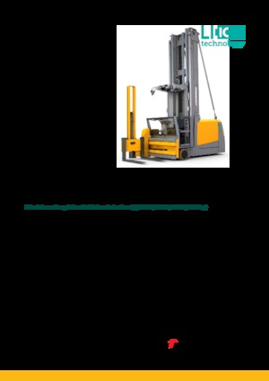 Stivuitoare special echipate care operează în spații foarte înguste Jungheinrich EKX 516 k