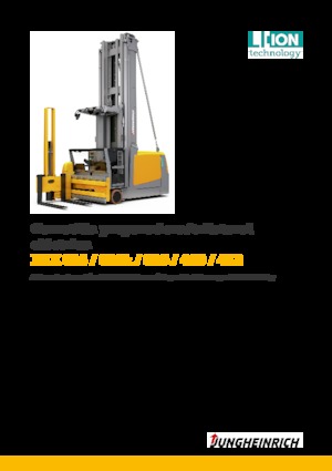 Stivuitoare special echipate care operează în spații foarte înguste Jungheinrich EKX 516 k