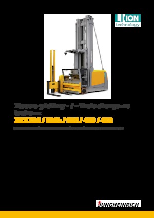 Stivuitoare special echipate care operează în spații foarte înguste Jungheinrich EKX 516 k