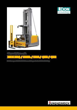 Stivuitoare special echipate care operează în spații foarte înguste Jungheinrich EKX 516 k