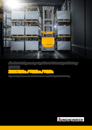 Stivuitoare special echipate care operează în spații foarte înguste Jungheinrich EKX 516a