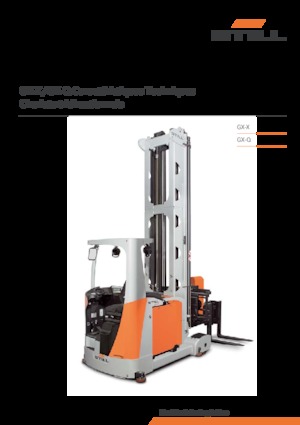 Stivuitoare special echipate care operează în spații foarte înguste Still GX-X