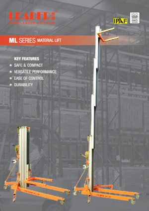 Nacele verticale cu un singur catarg Leader ML 15