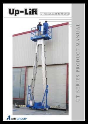 Nacele verticale cu un singur catarg AHI UT46