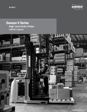 Order pickers (preparatoare de comenzi) Doosan B15OP-9 