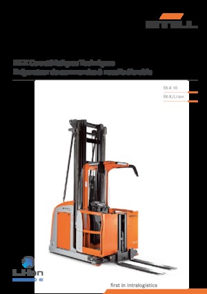 Order pickers (preparatoare de comenzi) Still EK-X