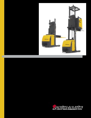 Order pickers (preparatoare de comenzi) Jungheinrich EKS 110