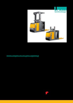 Order pickers (preparatoare de comenzi) Jungheinrich EKS 110