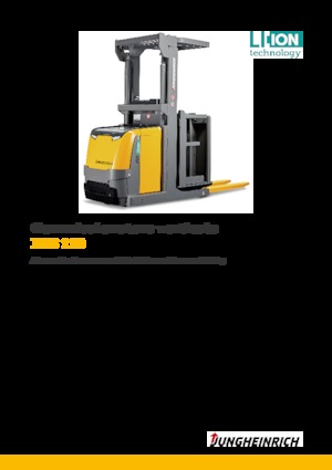 Order pickers (preparatoare de comenzi) Jungheinrich EKS 110