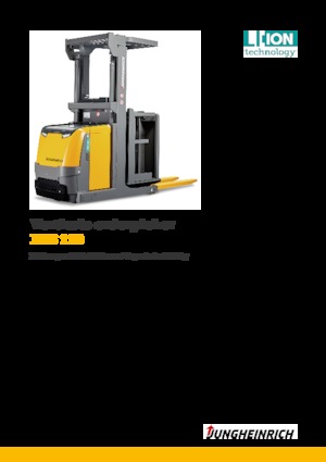 Order pickers (preparatoare de comenzi) Jungheinrich EKS 110