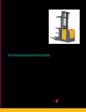 Order pickers (preparatoare de comenzi) Jungheinrich EKS 308 - 48 Volt
