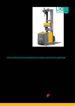 Order pickers (preparatoare de comenzi) Jungheinrich EKS 215a