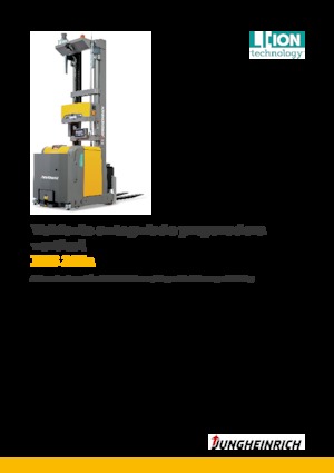 Order pickers (preparatoare de comenzi) Jungheinrich EKS 215a