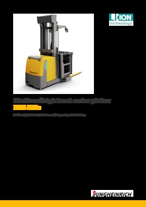 Order pickers (preparatoare de comenzi) Jungheinrich EKS 310s