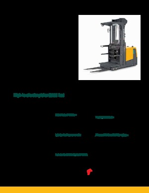 Order pickers (preparatoare de comenzi) Jungheinrich EKS 314 (Long Chassis)