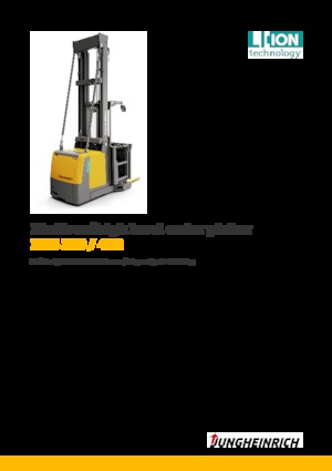 Order pickers (preparatoare de comenzi) Jungheinrich EKS 310 Z