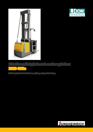 Order pickers (preparatoare de comenzi) Jungheinrich EKS 412s