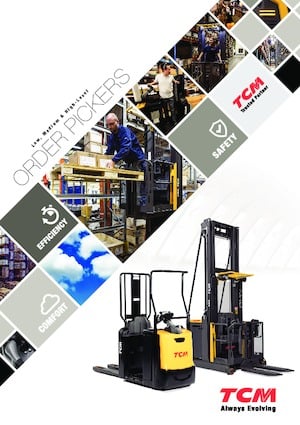 Order pickers (preparatoare de comenzi) TCM EOH