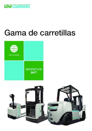 Order pickers (preparatoare de comenzi) UniCarriers EPL 100 