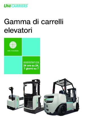 Order pickers (preparatoare de comenzi) UniCarriers EPL 100 