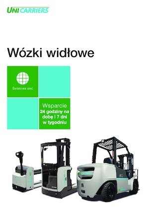 Order pickers (preparatoare de comenzi) UniCarriers EPL 100 