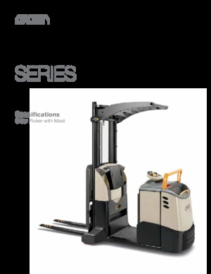 Order pickers (preparatoare de comenzi) Crown MPC 3040