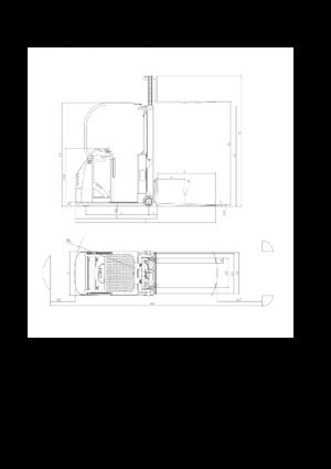 Order pickers (preparatoare de comenzi) Actil Warehouse Trucks N15S