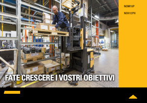 Order pickers (preparatoare de comenzi) Caterpillar NOH12PH