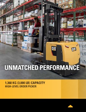 Order pickers (preparatoare de comenzi) Caterpillar NOR15
